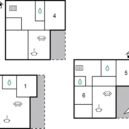 Beautiful In Sibenik-brodarica Ferienhaus