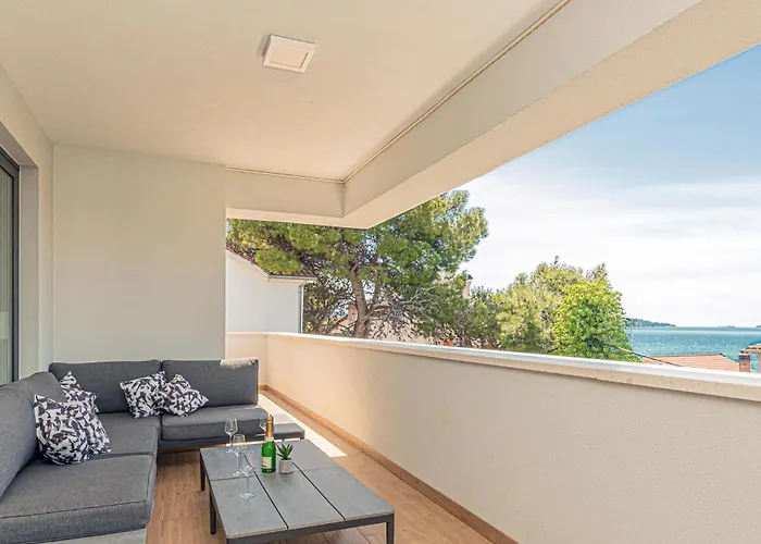 Tatil Evi Beautiful In Sibenik-brodarica