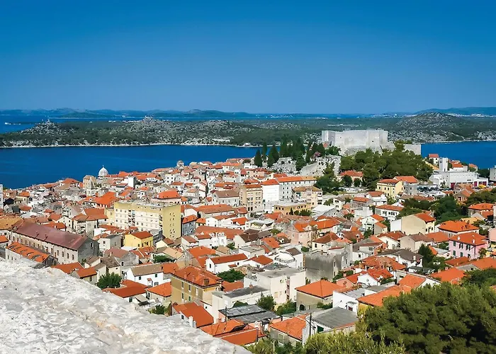 Beautiful In Sibenik-brodarica Razine