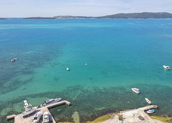 Beautiful In Sibenik-brodarica * Ražine