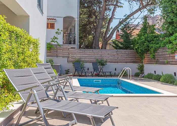 Tatil Evi Beautiful In Sibenik-brodarica