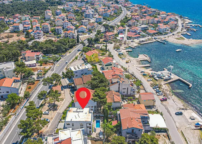Tatil Evi Beautiful In Sibenik-brodarica